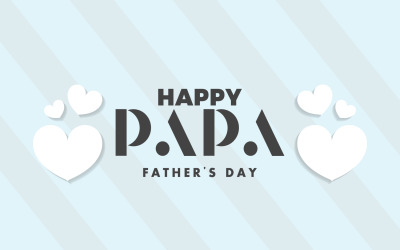 Boldog Apák napját banner