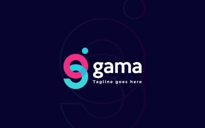 Branding G logo design for company