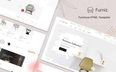 Furniz - HTML šablona pro podnikání nábytku