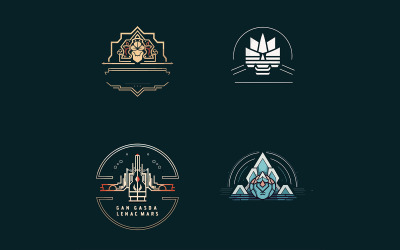 Logotipo de Admir para Eacape Room Company llamado Vector