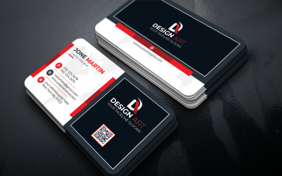Modren Business card vol10