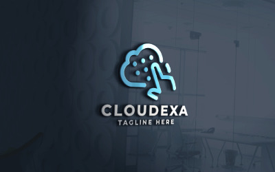 Cloudexa Pro-Logo-Vorlage