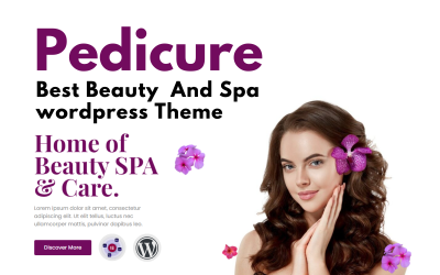 Pedicura - Tema de WordPress para el cuidado de spa y belleza