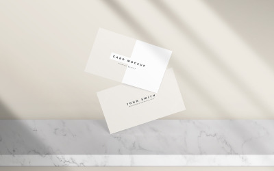 Business Card Mockup Vol 06