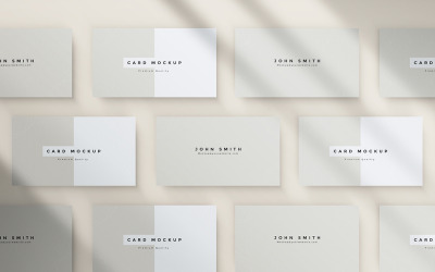 Business Card Mockup Vol 07