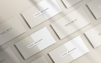Business Card Mockup Vol 08