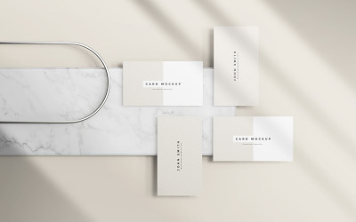 Business Card Mockup Vol 12