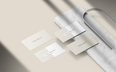 Business Card Mockup Vol 15