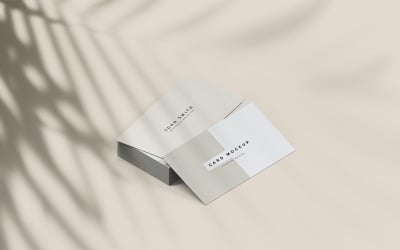 Business Card Mockup Vol 18