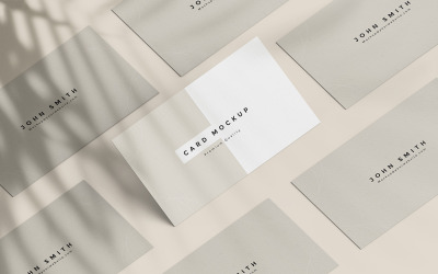 Business Card Mockup Vol 19