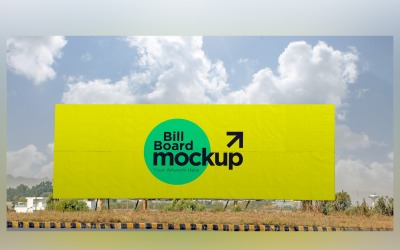 Outdoor Signage Mockup V-02