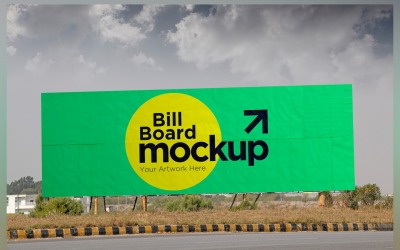 Outdoor Signage Mockup V-03
