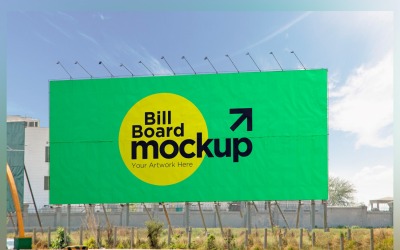 Outdoor Signage Mockup V-07