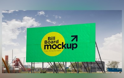 Outdoor Signage Mockup V-08