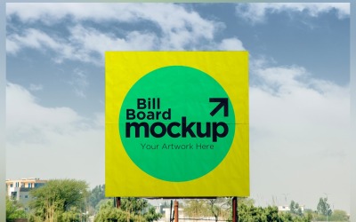 Outdoor Signage Mockup V-09