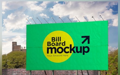 Outdoor Signage Mockup V-10