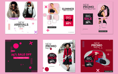 Fashion Benner Instagram-Beitrag