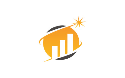 Business Solutions logotyp mall