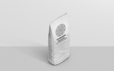 Papiertüte - Papiertüten-Modell