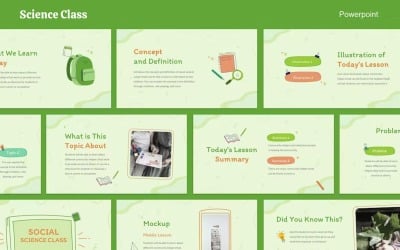Powerpoint del plan de estudios del aula
