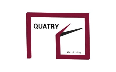 Duvar saati 3d logo tasarımı