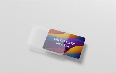 Credit Card - Credit Card Mockup