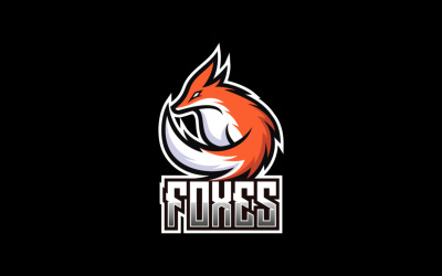 Foxes E-Sport a sportovní logo