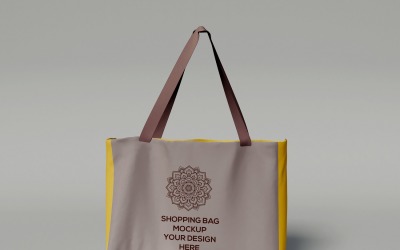 Shopping Bag - Shoppping Bag Mockup
