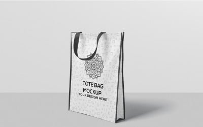 Tote Bag - Tote bag Mockup