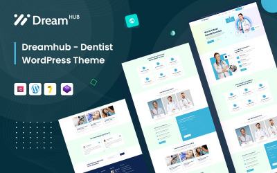 DreamHub Dentist WordPress téma