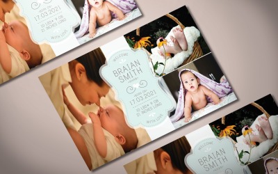 Pozvánka na miminko | Moderní dětská sprcha | Unisex miminko zve | Editovatelné dětské karty