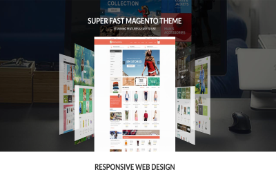 Wszystkie motywy | Uniwersalny responsywny pakiet motywów Magento | Zakupy