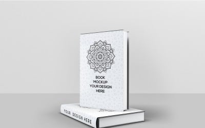 Boek - Mockup met harde kaft