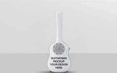 Makieta torby na gitarę akustyczną