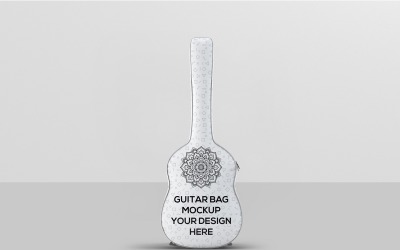 Mockup voor akoestische gitaartas