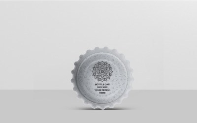 Tappo di bottiglia - Mockup di tappo di bottiglia