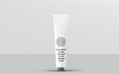 Tube - Aluminium Tube Mockup