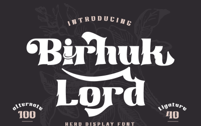 Senhor Birhuk | Exibir fonte do herói