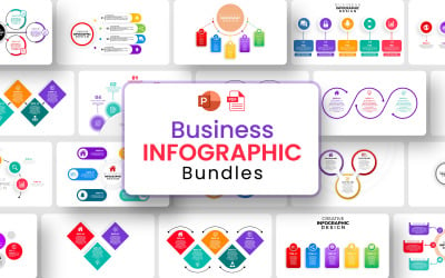 Business infographic Template, PowerPoint Template