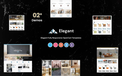 Elegant - Responsieve OpenCart-sjabloon