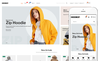 MooBoo — motyw modowy Motyw WooCommerce