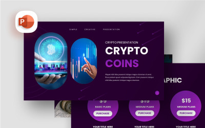 Modello di presentazione cripto