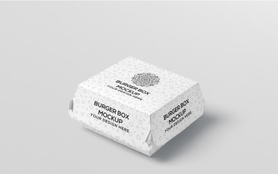 Burger Box - Mockup voor Burger Box