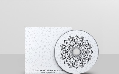 Copertina DVD - Mockup di copertina della manica del DVD