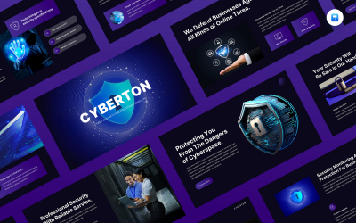 Cyberton - Modello di nota chiave sulla sicurezza informatica