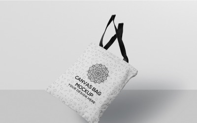 Einkaufstasche – Canvas-Taschen-Modell