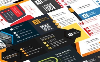 60+ Stunning Business Cards (PSD) in just $5