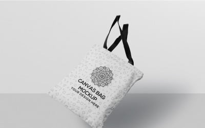 Tote Bag - Canvas Bag Mockup