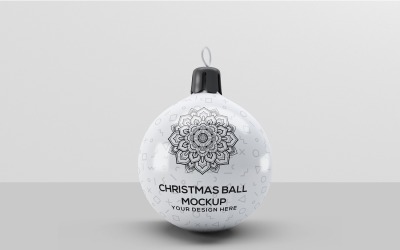 Boule de Noël - Maquette de boule de Noël