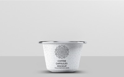 Capsules - Coffee Capsules Mockup